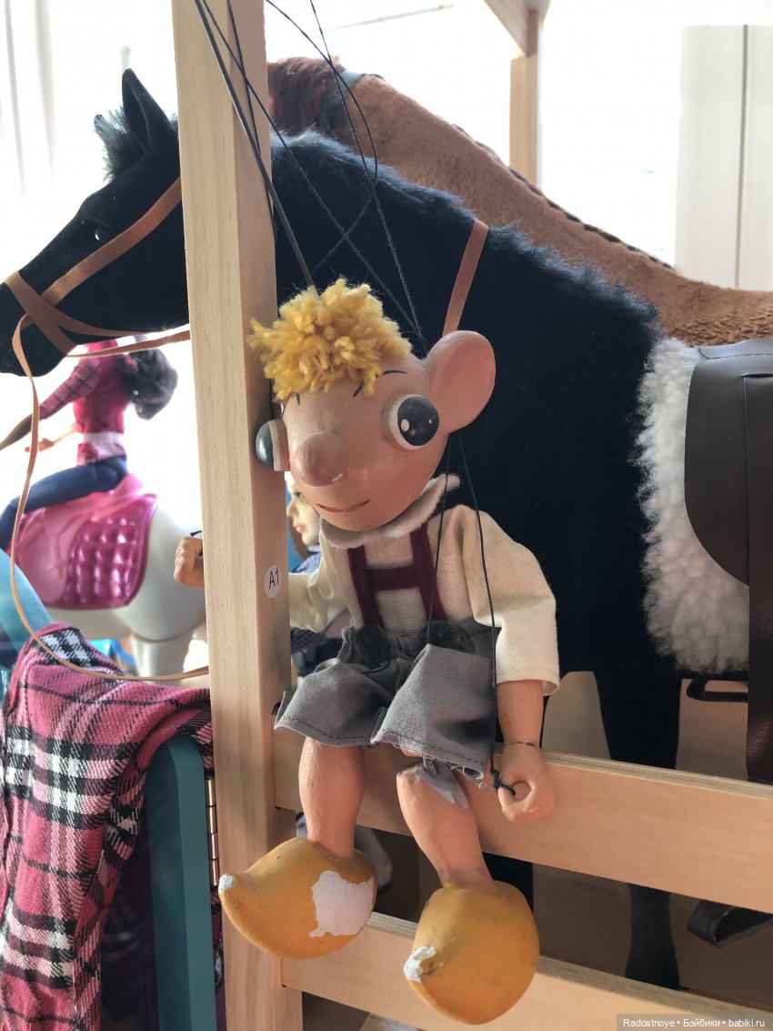 Путешествие аватарки в Театр Марионетки