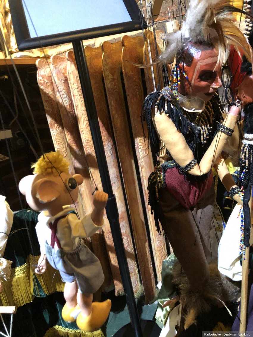 Путешествие аватарки в Театр Марионетки