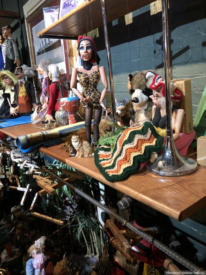 Путешествие аватарки в Театр Марионетки