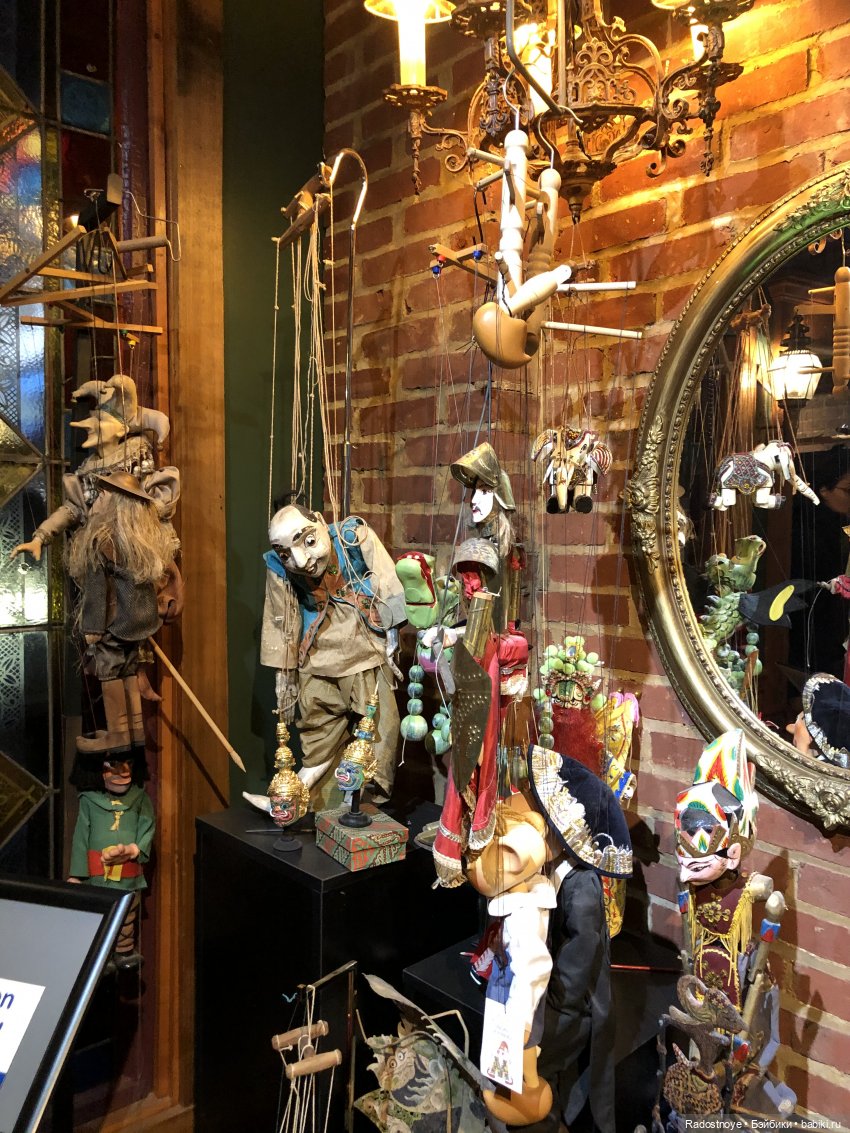 Путешествие аватарки в Театр Марионетки