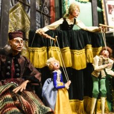 Путешествие аватарки в Театр Марионетки