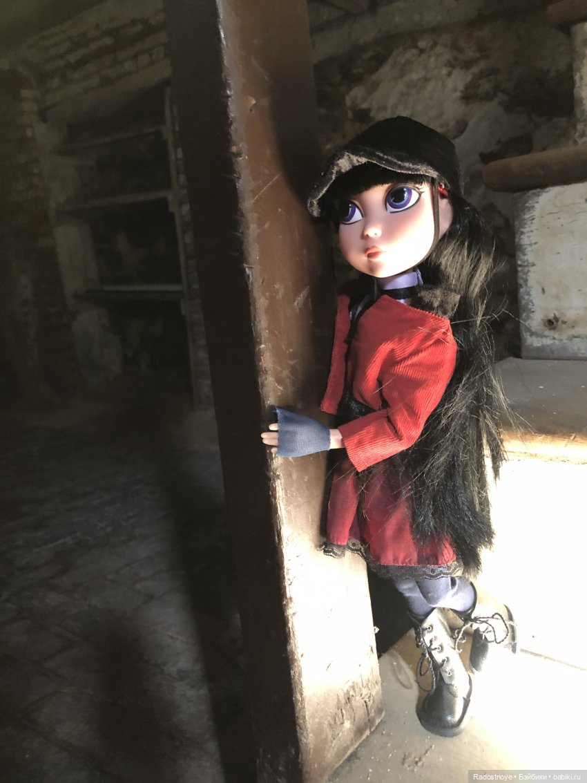 Maudlynne and Poe — Куклы