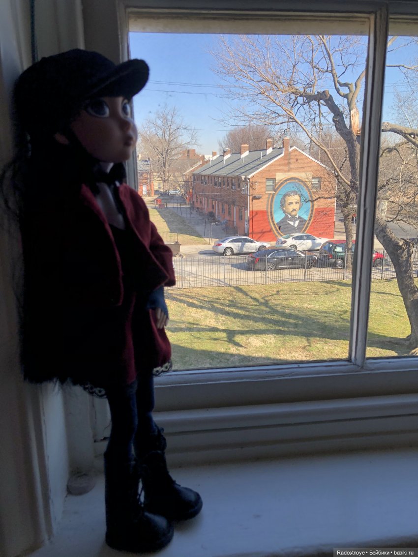 Maudlynne and Poe — Куклы