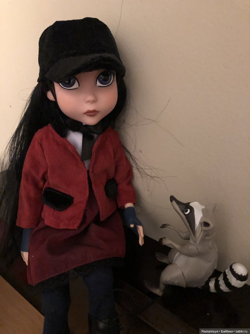 Maudlynne and Poe — Куклы (фото 3)