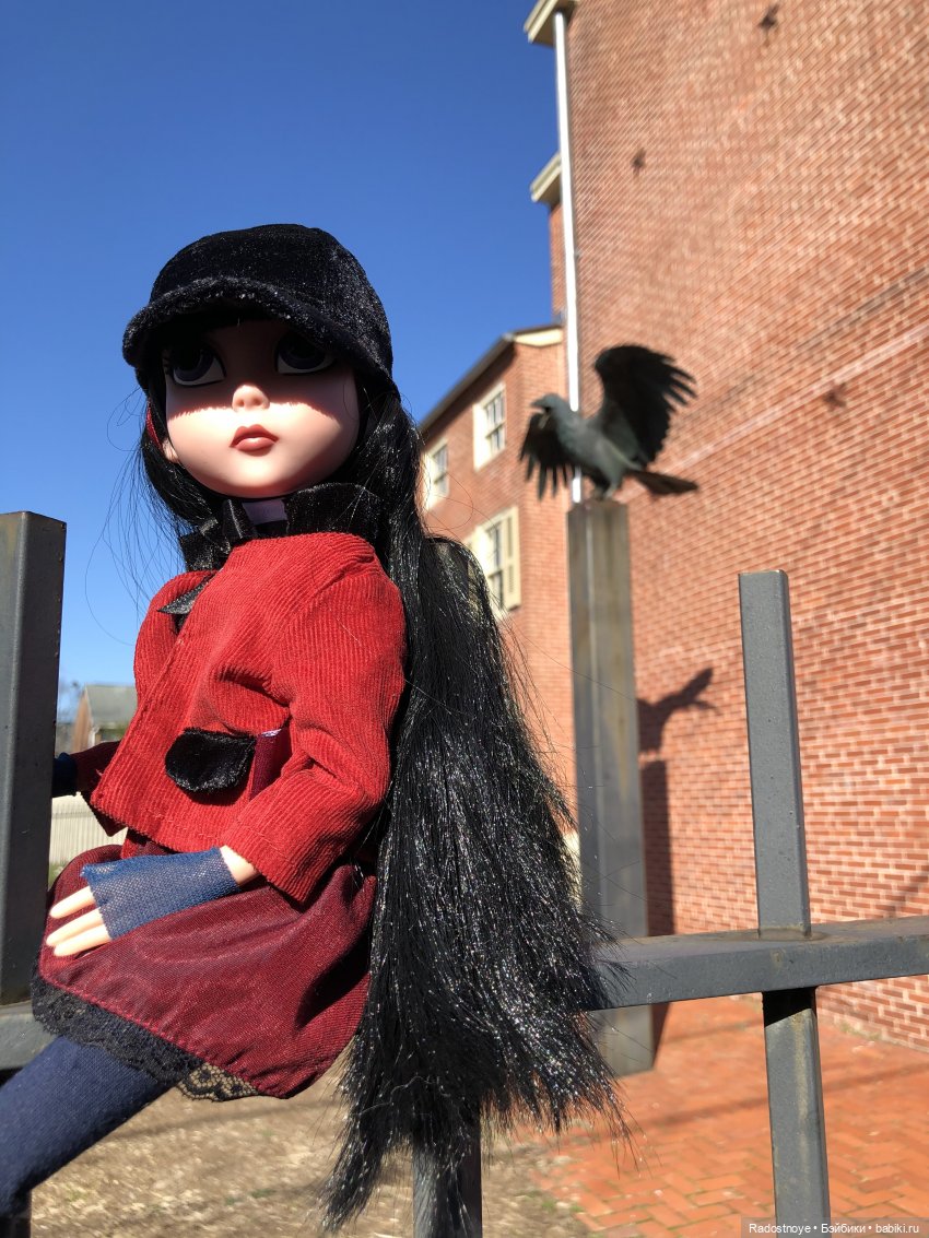 Maudlynne and Poe — Куклы (фото 6)