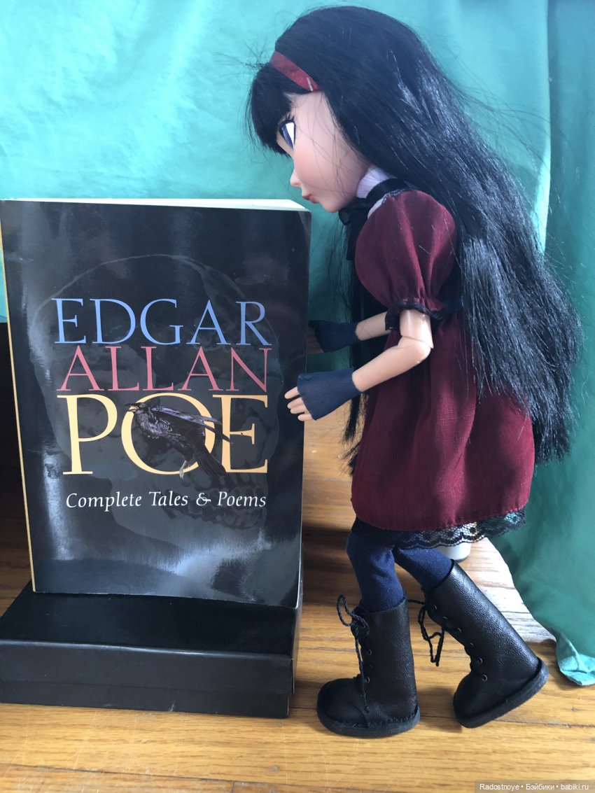 Maudlynne and Poe — Куклы (фото 2)