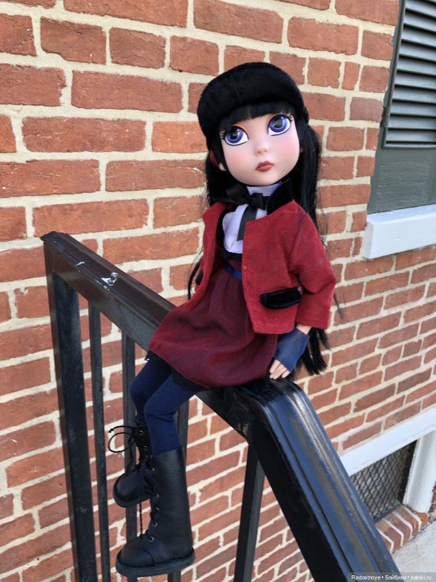 Maudlynne and Poe — Куклы