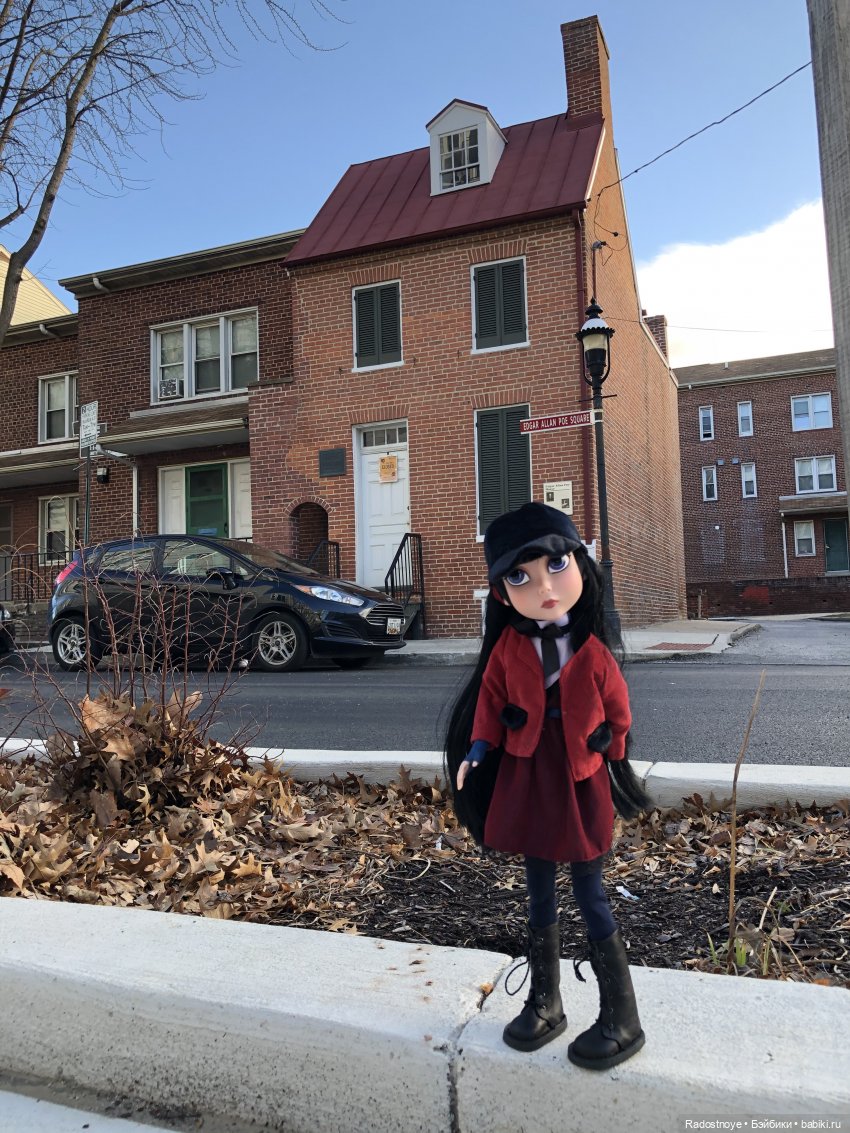 Maudlynne and Poe — Куклы