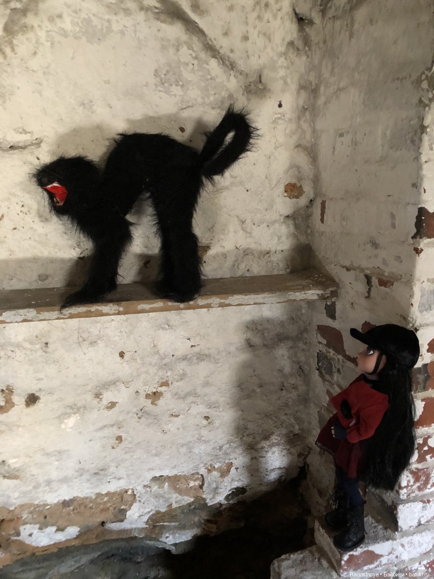 Maudlynne and Poe — Куклы