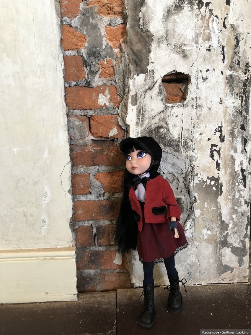 Maudlynne and Poe — Куклы