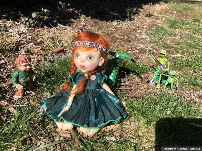 Праздник для Изумрудинки — Куклы Kim Lasher (Ким Лашер): авторские BJD (БЖД) (фото 10)