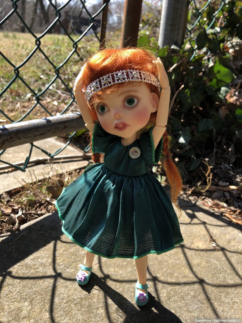 Праздник для Изумрудинки — Куклы Kim Lasher (Ким Лашер): авторские BJD (БЖД)