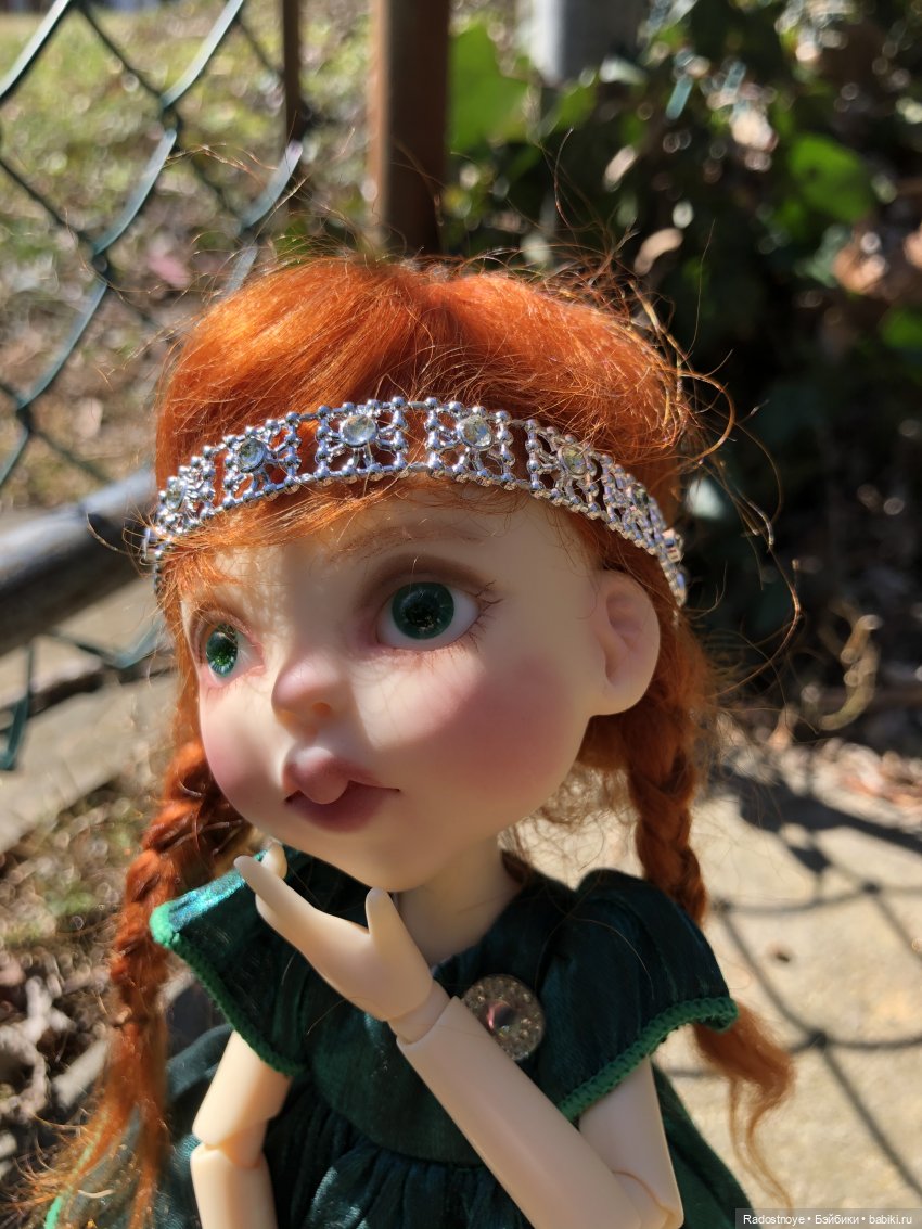 Праздник для Изумрудинки — Куклы Kim Lasher (Ким Лашер): авторские BJD (БЖД)