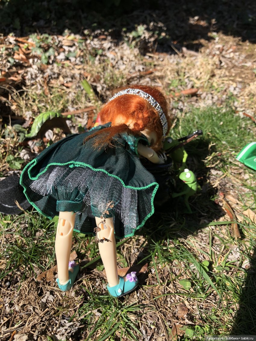 Праздник для Изумрудинки — Куклы Kim Lasher (Ким Лашер): авторские BJD (БЖД)