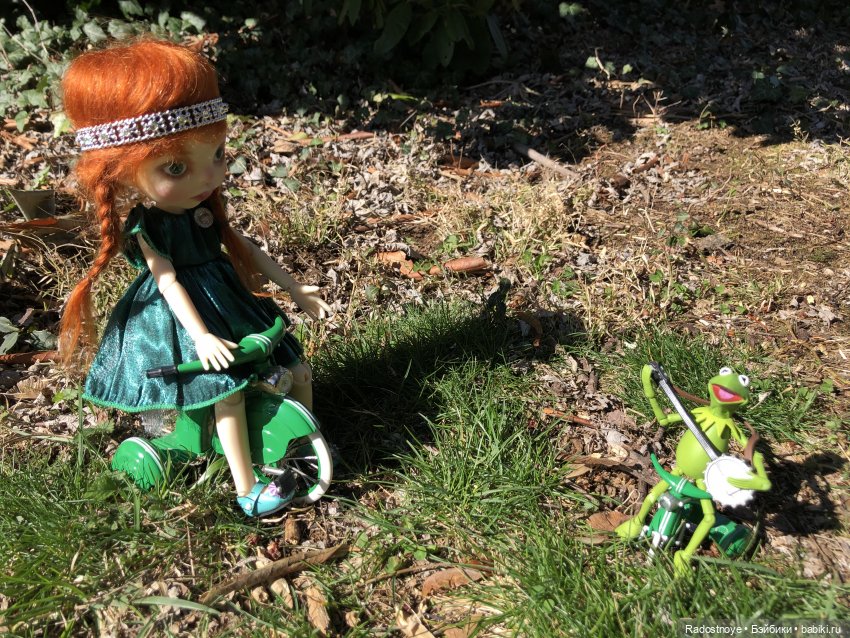 Праздник для Изумрудинки — Куклы Kim Lasher (Ким Лашер): авторские BJD (БЖД) (фото 4)