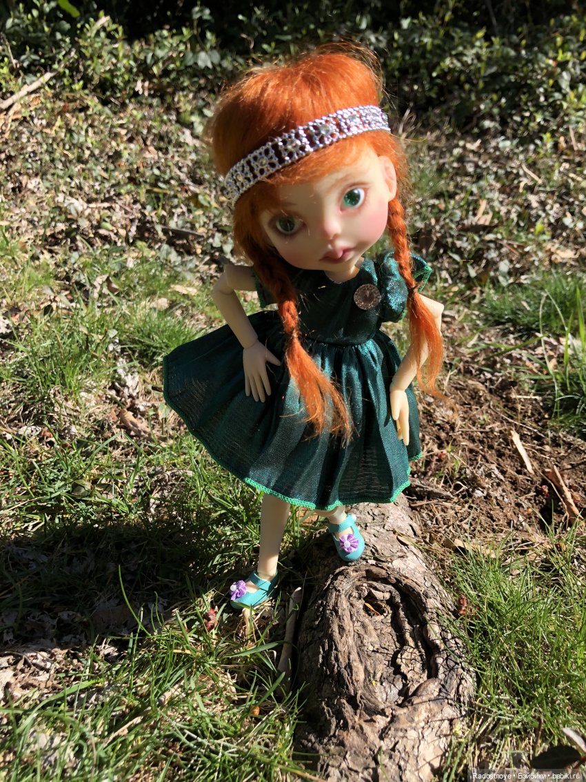 Праздник для Изумрудинки — Куклы Kim Lasher (Ким Лашер): авторские BJD (БЖД) (фото 2)