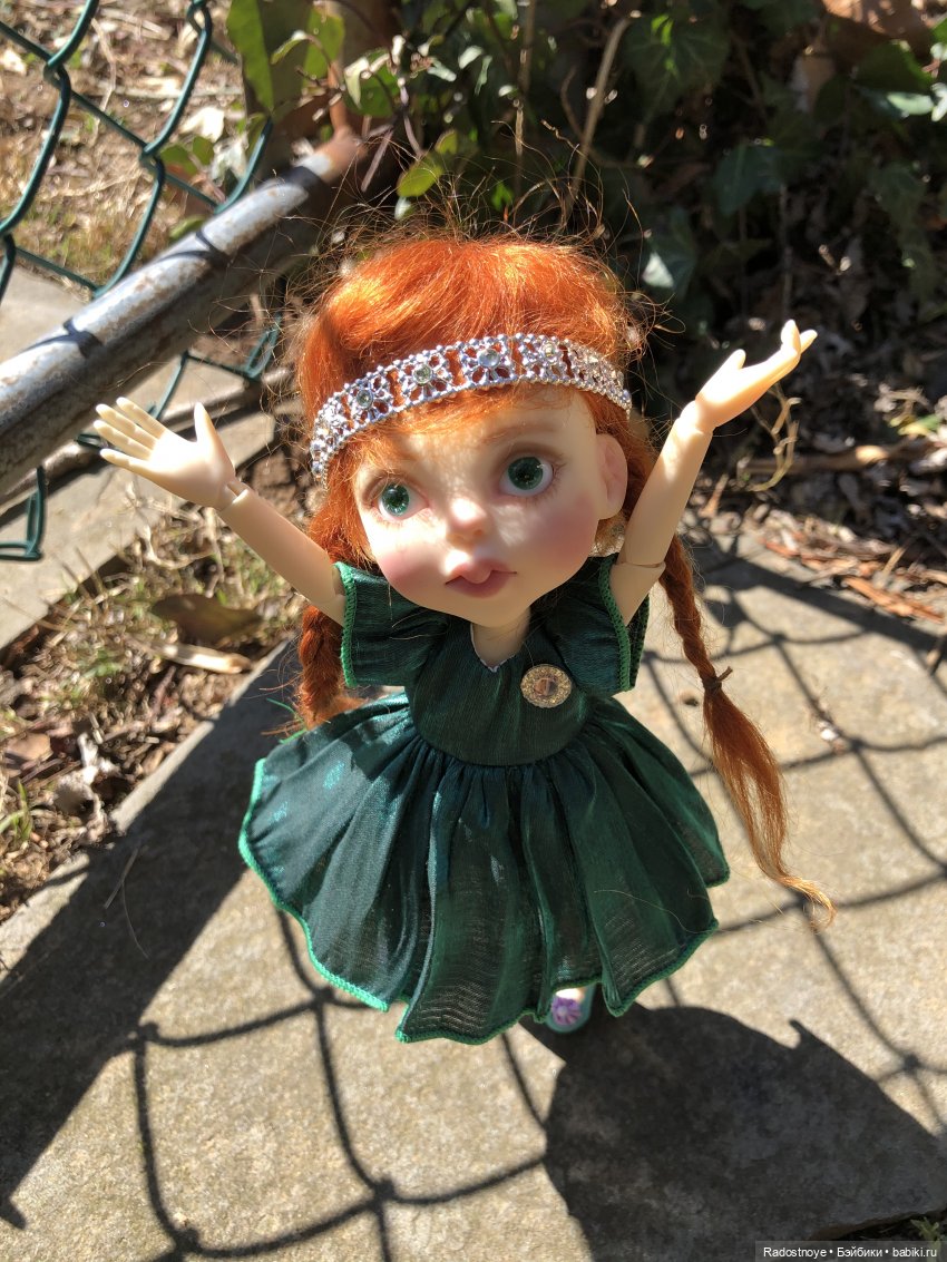 Праздник для Изумрудинки — Куклы Kim Lasher (Ким Лашер): авторские BJD (БЖД)