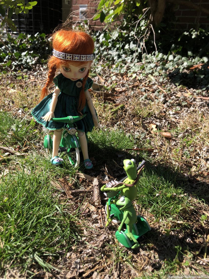 Праздник для Изумрудинки — Куклы Kim Lasher (Ким Лашер): авторские BJD (БЖД) (фото 6)