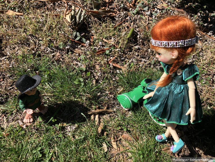 Праздник для Изумрудинки — Куклы Kim Lasher (Ким Лашер): авторские BJD (БЖД) (фото 7)