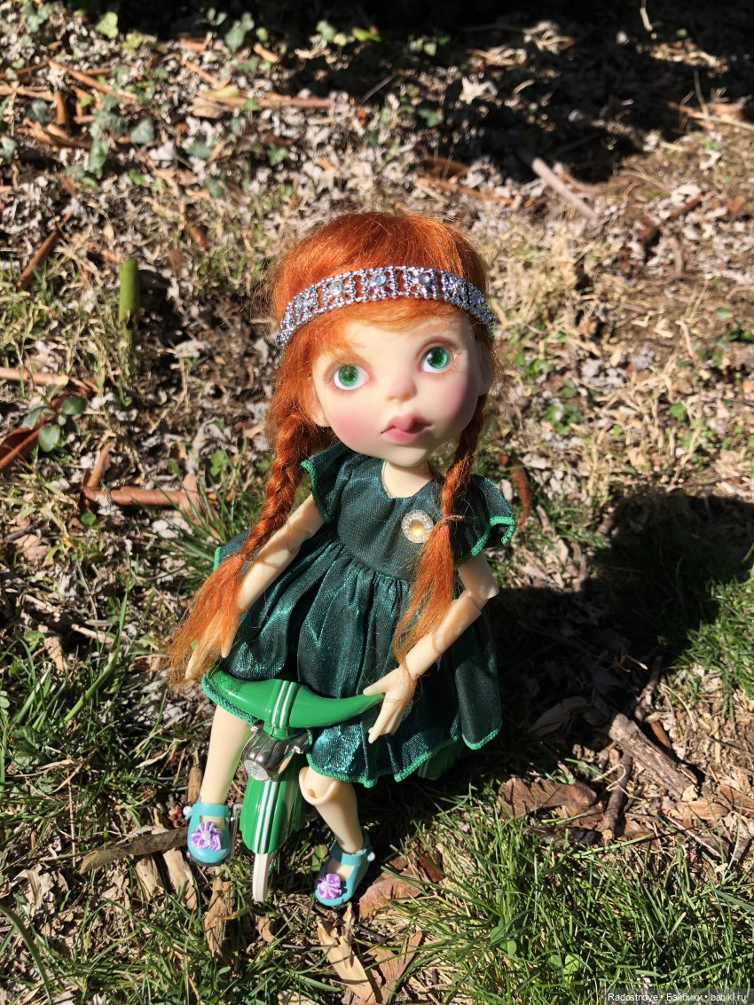 Праздник для Изумрудинки — Куклы Kim Lasher (Ким Лашер): авторские BJD (БЖД)