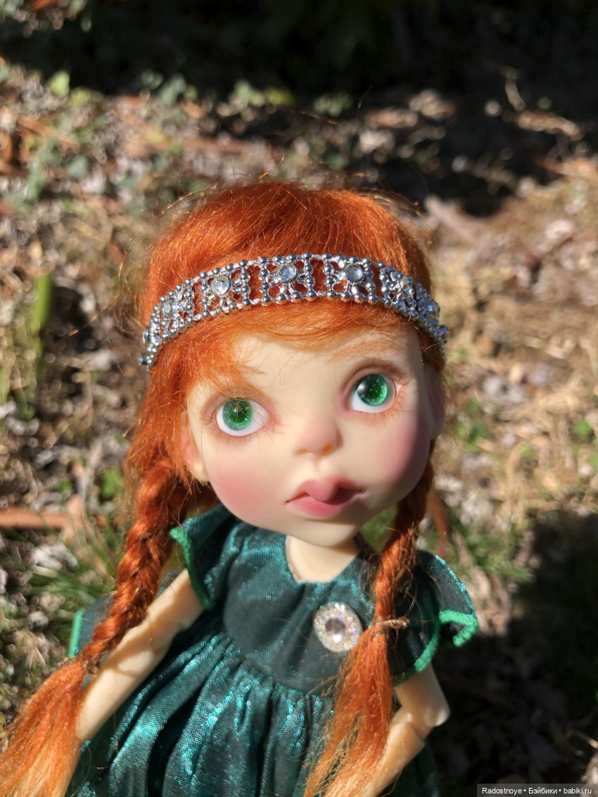 Праздник для Изумрудинки — Куклы Kim Lasher (Ким Лашер): авторские BJD (БЖД) (фото 3)