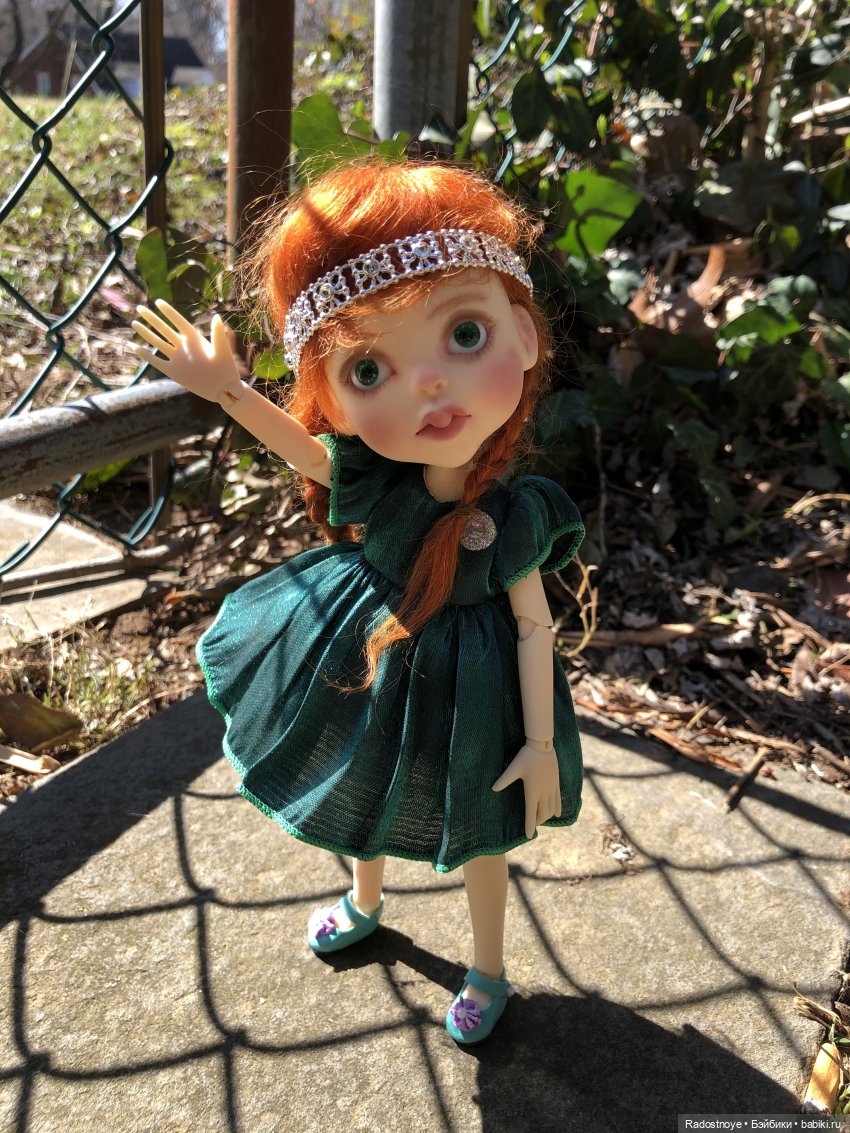 Праздник для Изумрудинки — Куклы Kim Lasher (Ким Лашер): авторские BJD (БЖД)