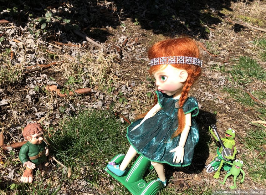 Праздник для Изумрудинки — Куклы Kim Lasher (Ким Лашер): авторские BJD (БЖД) (фото 9)