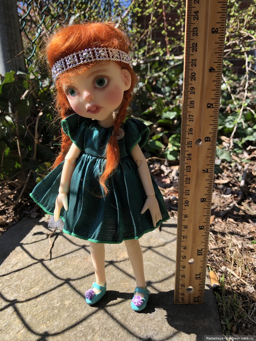 Праздник для Изумрудинки — Куклы Kim Lasher (Ким Лашер): авторские BJD (БЖД)
