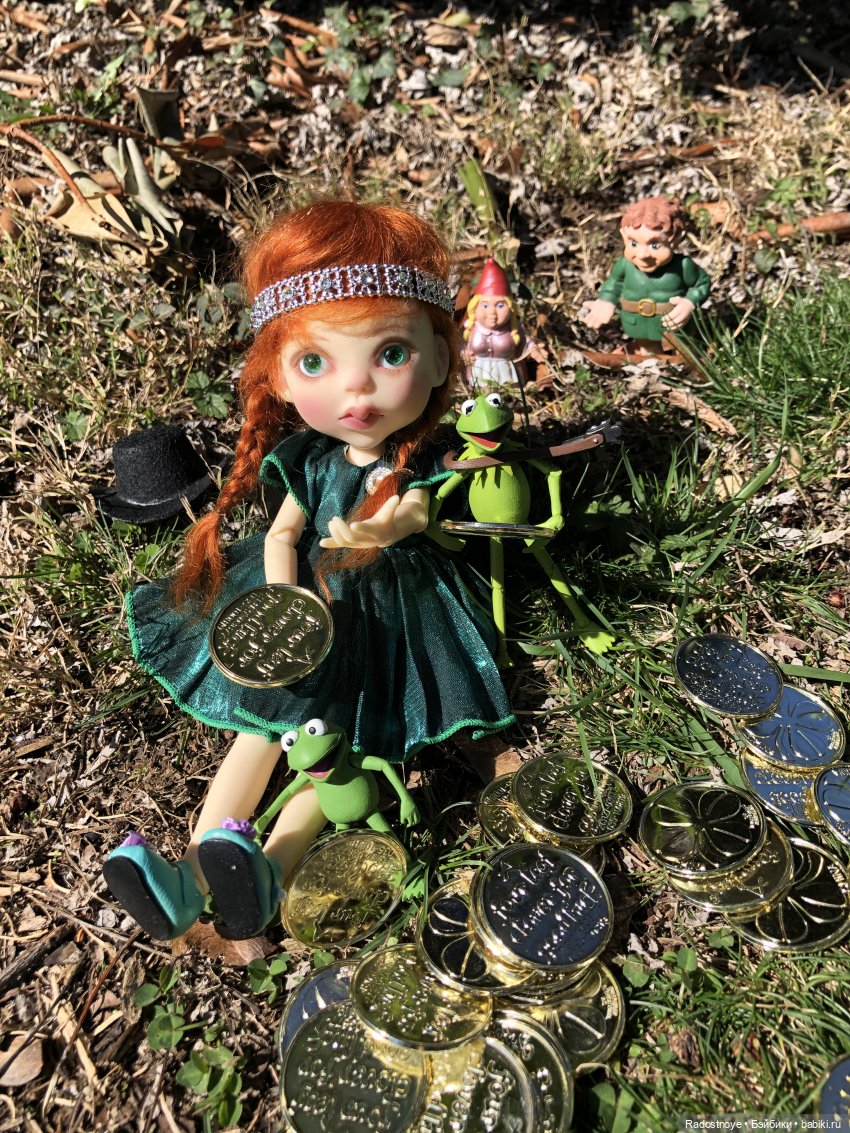 Праздник для Изумрудинки — Куклы Kim Lasher (Ким Лашер): авторские BJD (БЖД)