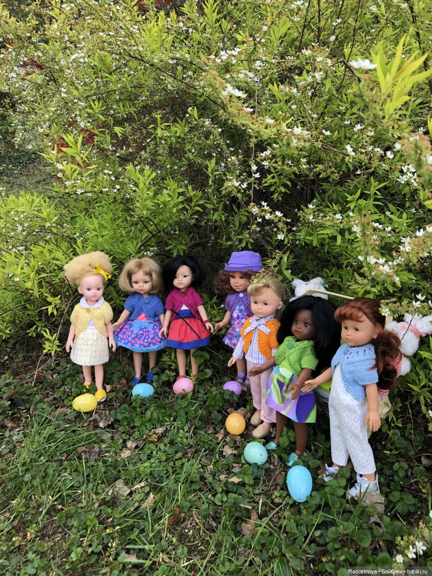 Пасхальные краски — Пасхальные открытки и куклы: поздравления (фото 7)