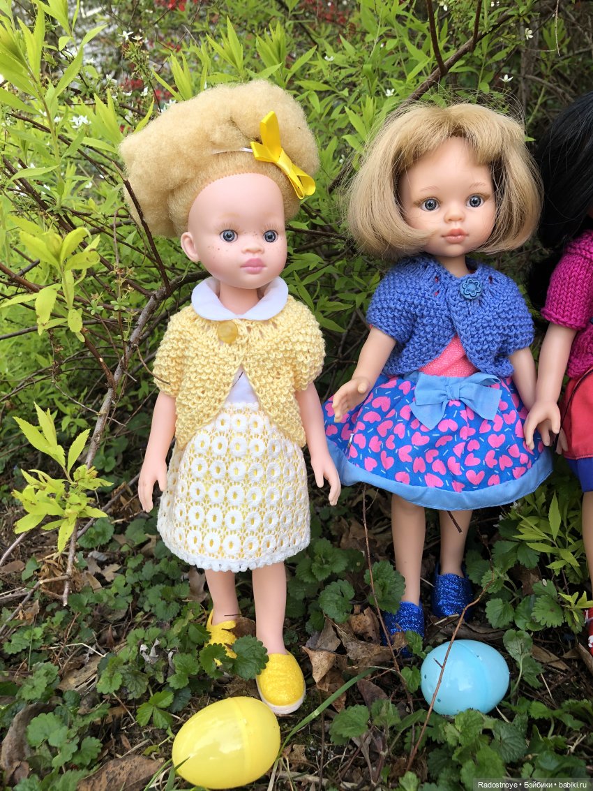 Пасхальные краски — Пасхальные открытки и куклы: поздравления (фото 10)