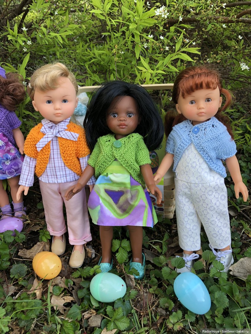 Пасхальные краски — Пасхальные открытки и куклы: поздравления