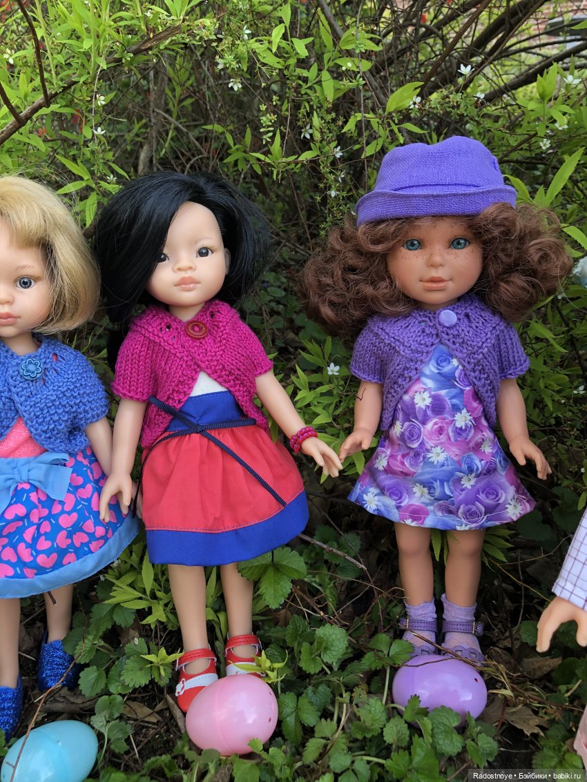 Пасхальные краски — Пасхальные открытки и куклы: поздравления