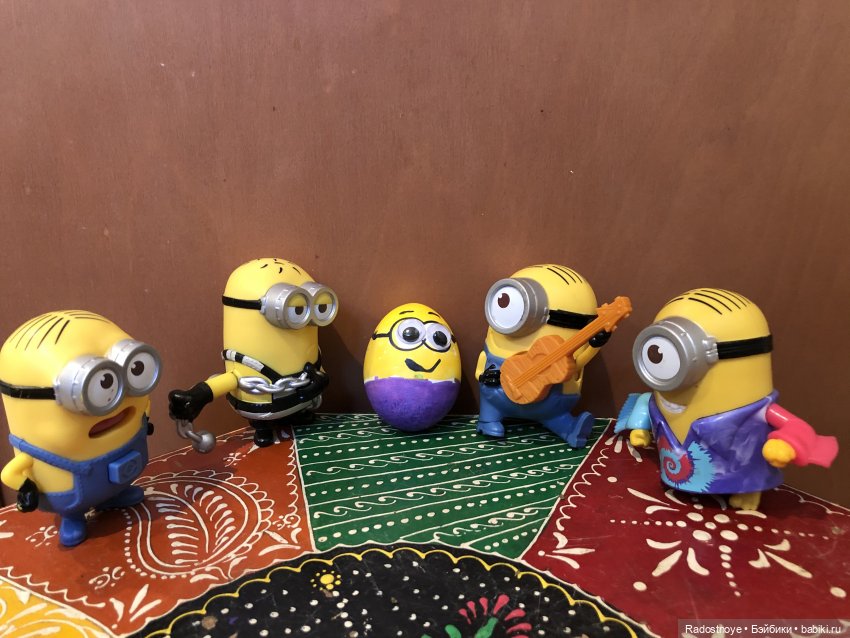 Пасхальные краски — Пасхальные открытки и куклы: поздравления (фото 2)