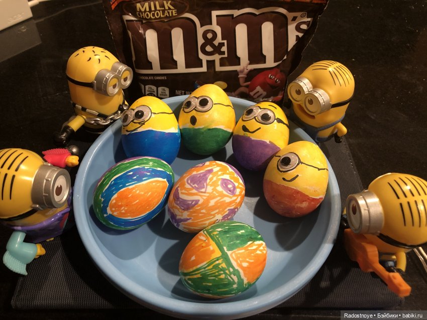 Пасхальные краски — Пасхальные открытки и куклы: поздравления