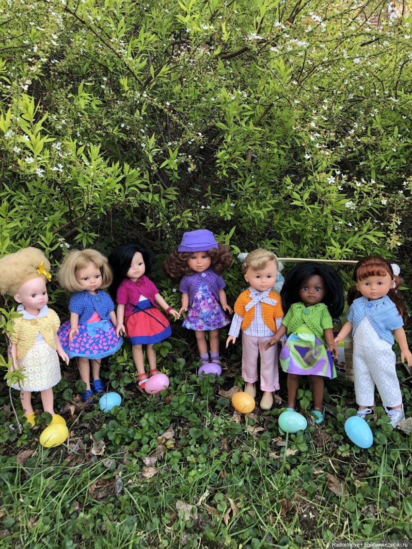 Пасхальные краски — Пасхальные открытки и куклы: поздравления