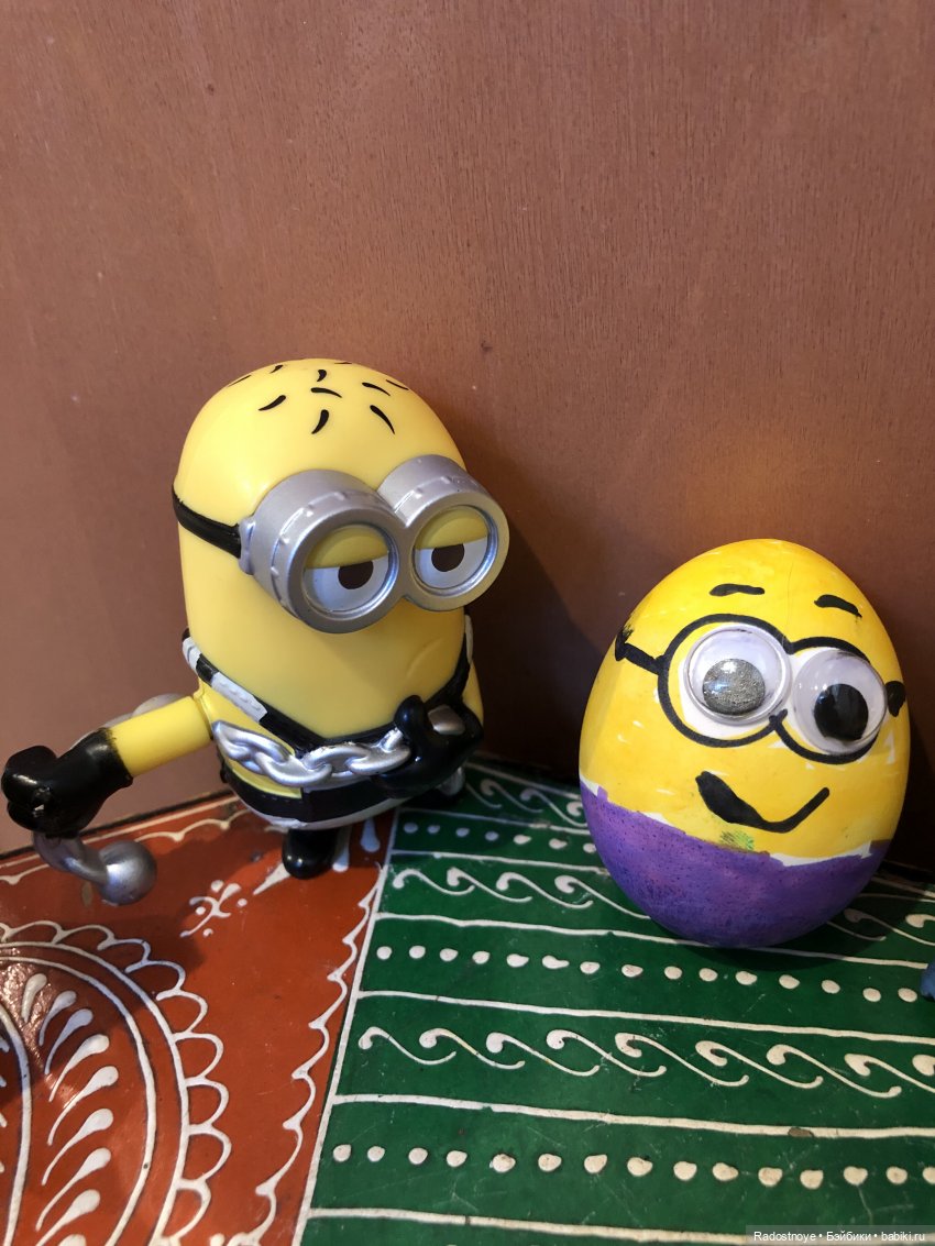 Пасхальные краски — Пасхальные открытки и куклы: поздравления (фото 3)