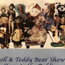 Artist Doll and Teddy Bear Show online