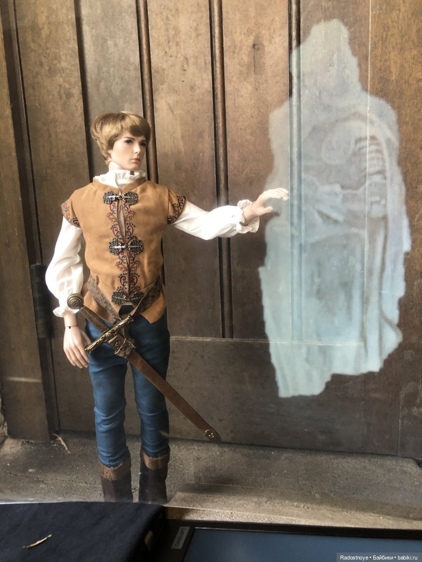 Раскрываю секрет голограммы. Постконкурс