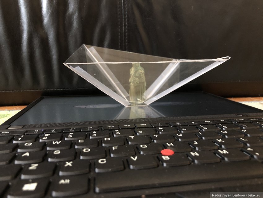 Раскрываю секрет голограммы. Постконкурс (фото 9)