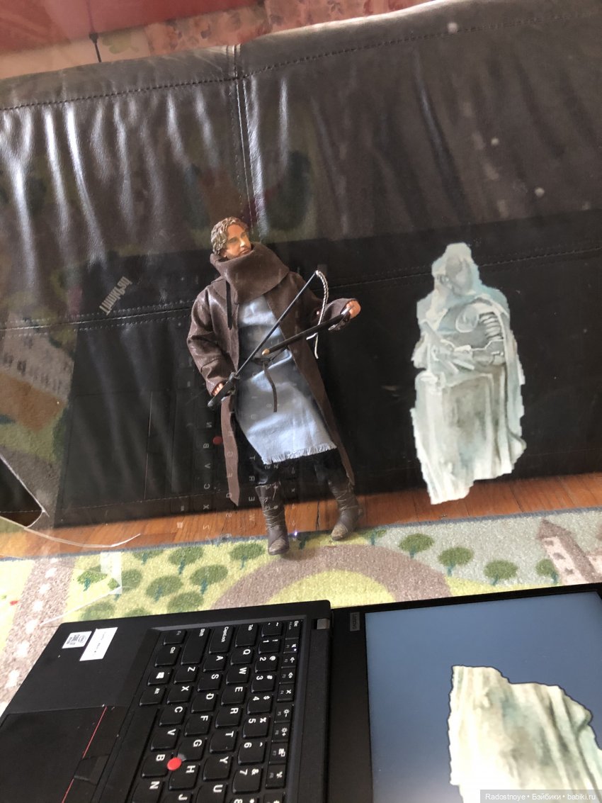 Раскрываю секрет голограммы. Постконкурс