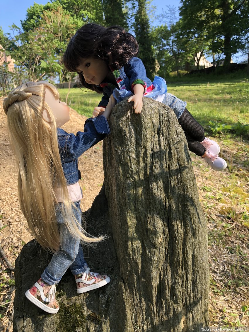 Бамбуковая роща — Куклы Dianna Effner (Эффнер) из винила: Little Darling