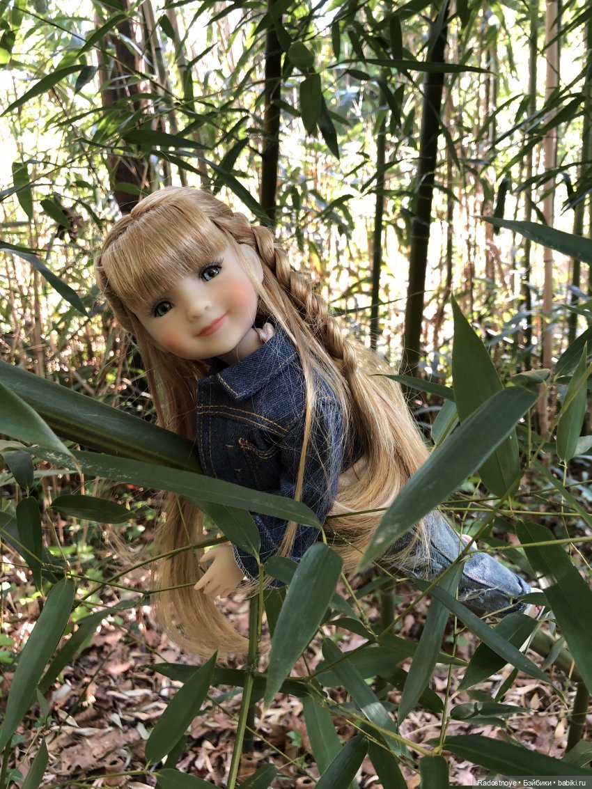 Бамбуковая роща — Куклы Dianna Effner (Эффнер) из винила: Little Darling (фото 8)