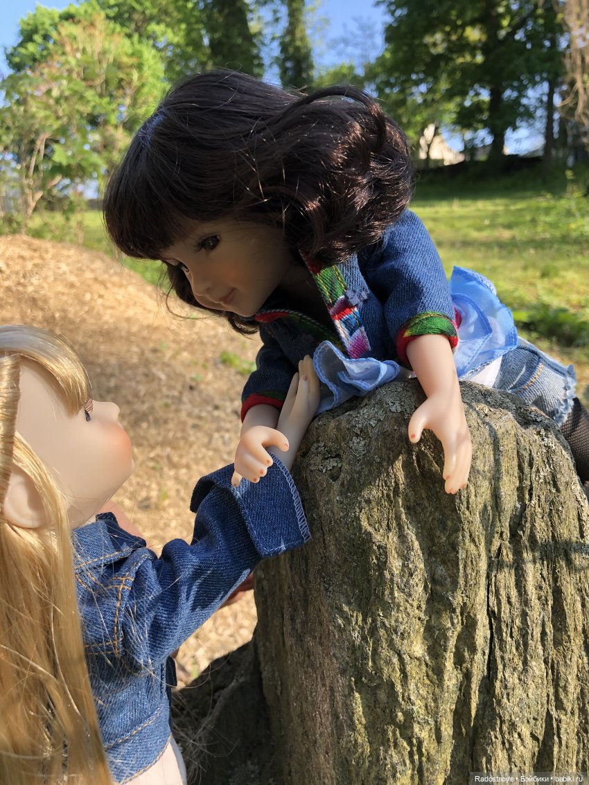 Бамбуковая роща — Куклы Dianna Effner (Эффнер) из винила: Little Darling