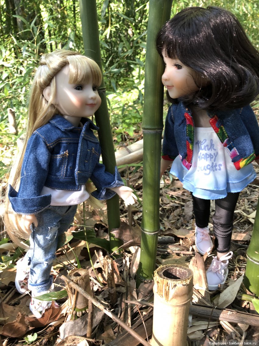 Бамбуковая роща — Куклы Dianna Effner (Эффнер) из винила: Little Darling (фото 3)