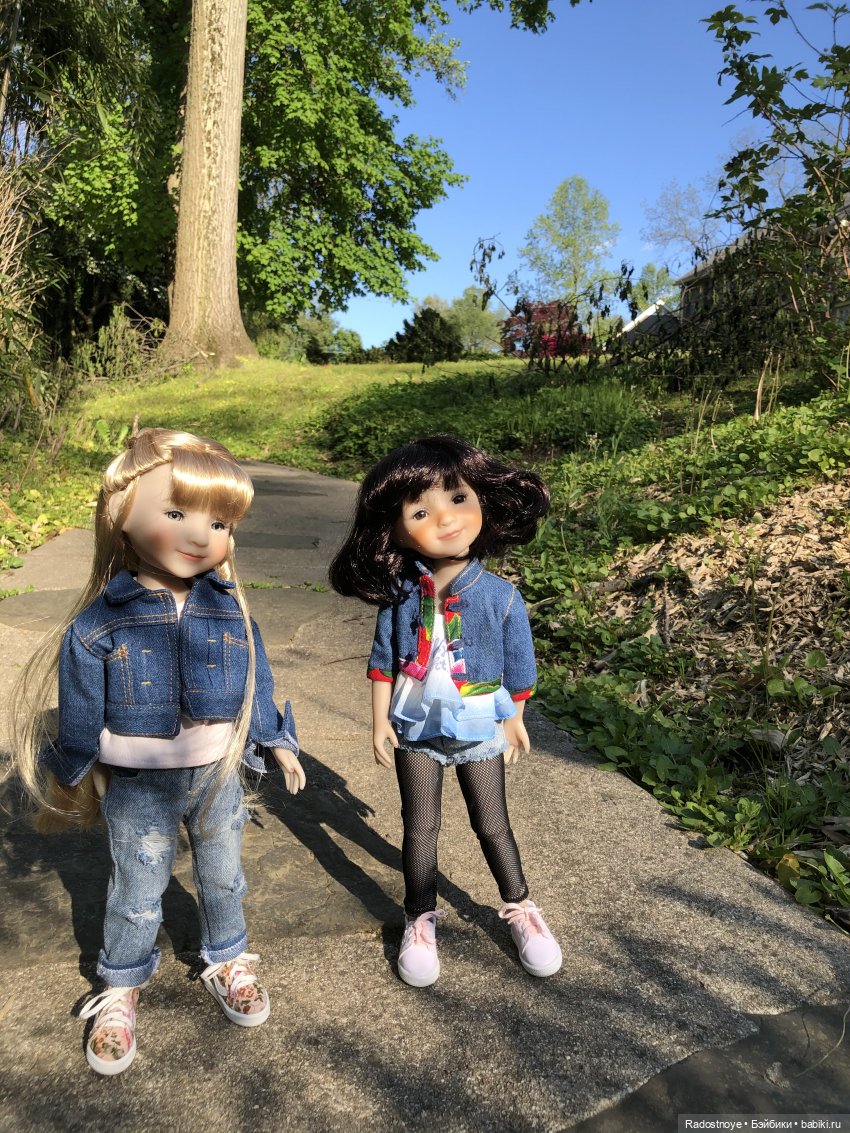 Бамбуковая роща — Куклы Dianna Effner (Эффнер) из винила: Little Darling (фото 2)