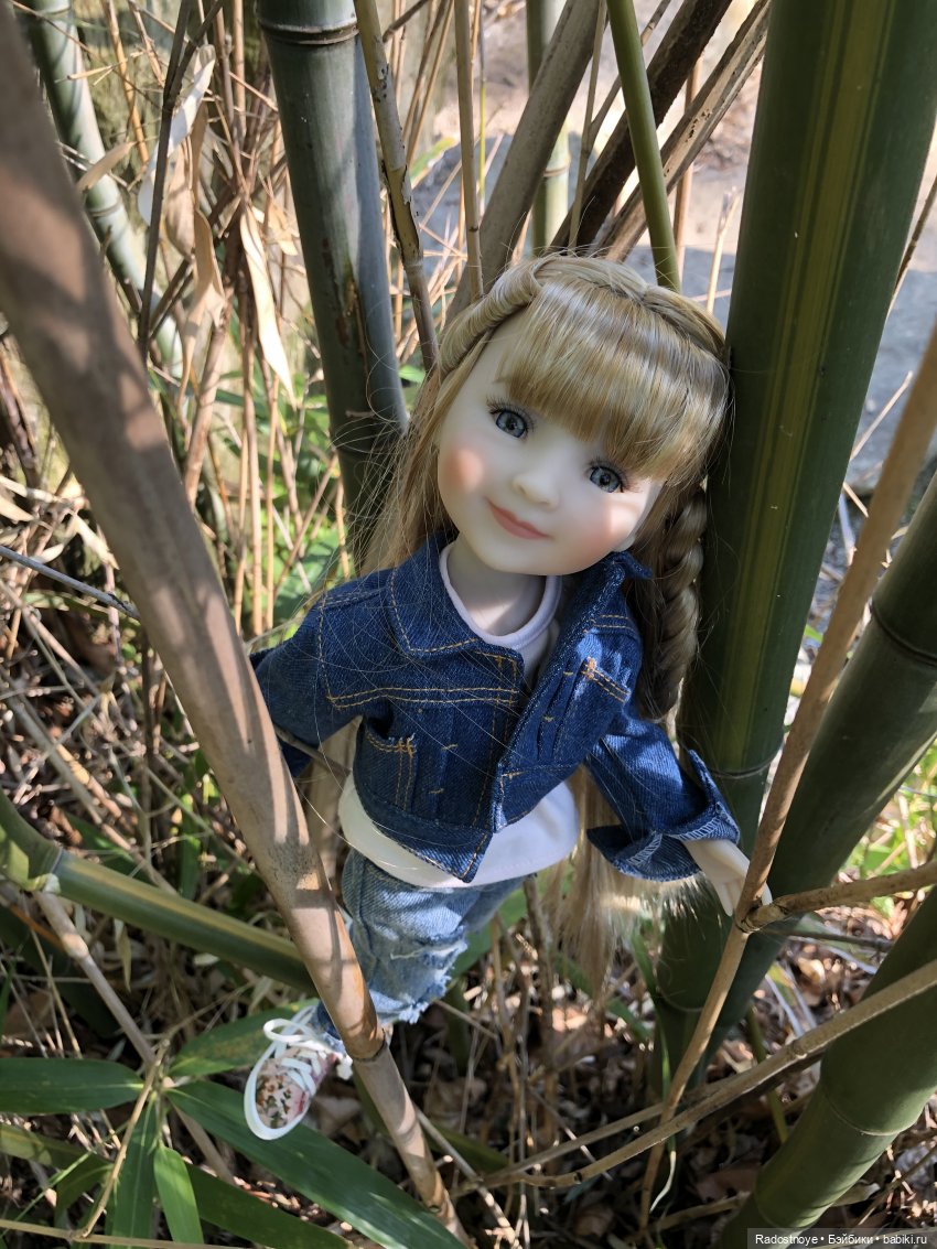 Бамбуковая роща — Куклы Dianna Effner (Эффнер) из винила: Little Darling (фото 5)