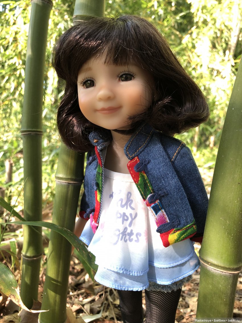 Бамбуковая роща — Куклы Dianna Effner (Эффнер) из винила: Little Darling (фото 4)