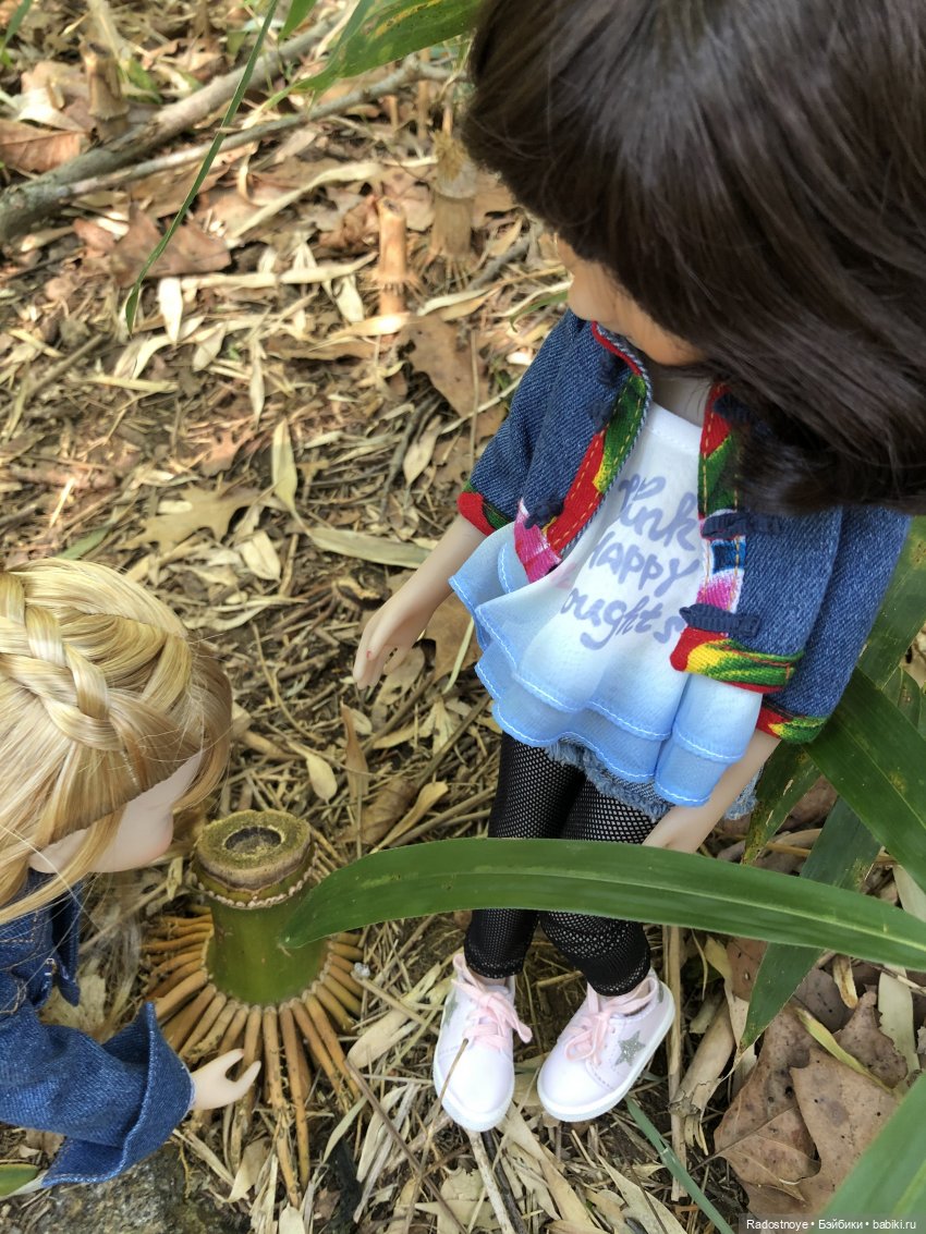 Бамбуковая роща — Куклы Dianna Effner (Эффнер) из винила: Little Darling (фото 10)