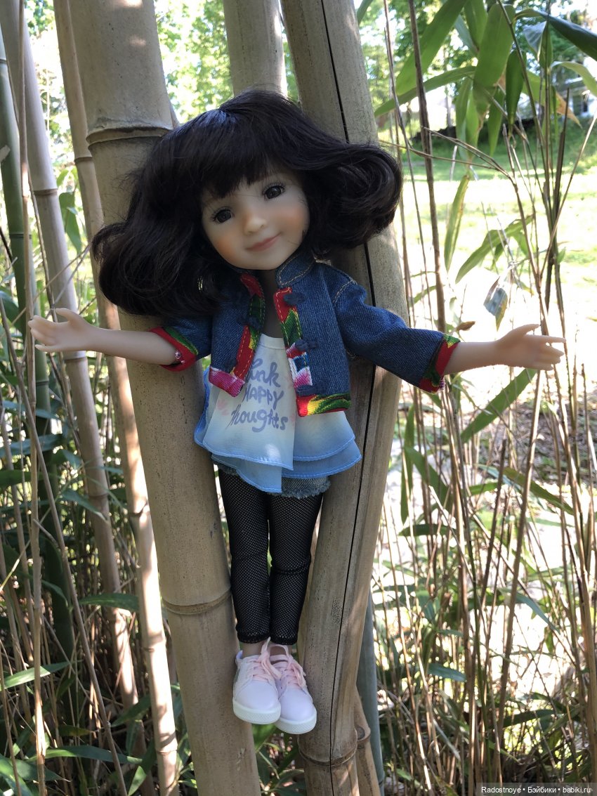 Бамбуковая роща — Куклы Dianna Effner (Эффнер) из винила: Little Darling